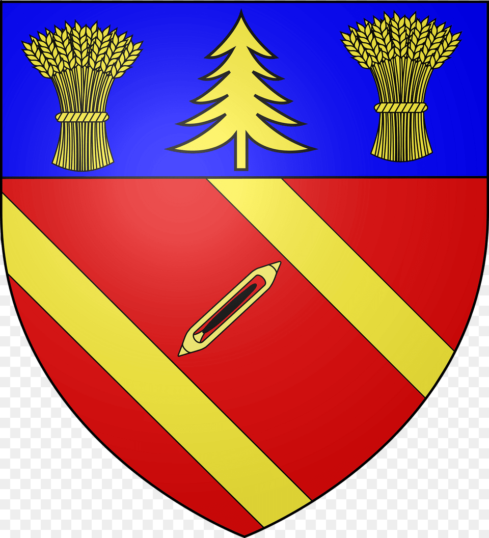 Blason De Saint Just Malmont Clipart, Armor, Shield Png Image