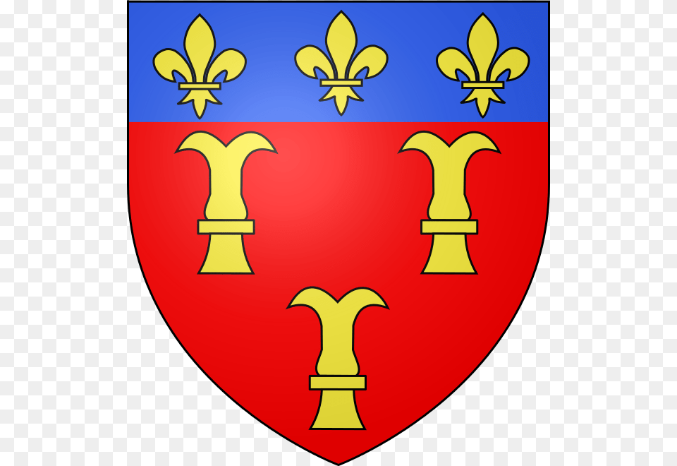 Blason De Tulle Saumur Coat Of Arms, Armor, Shield Png Image