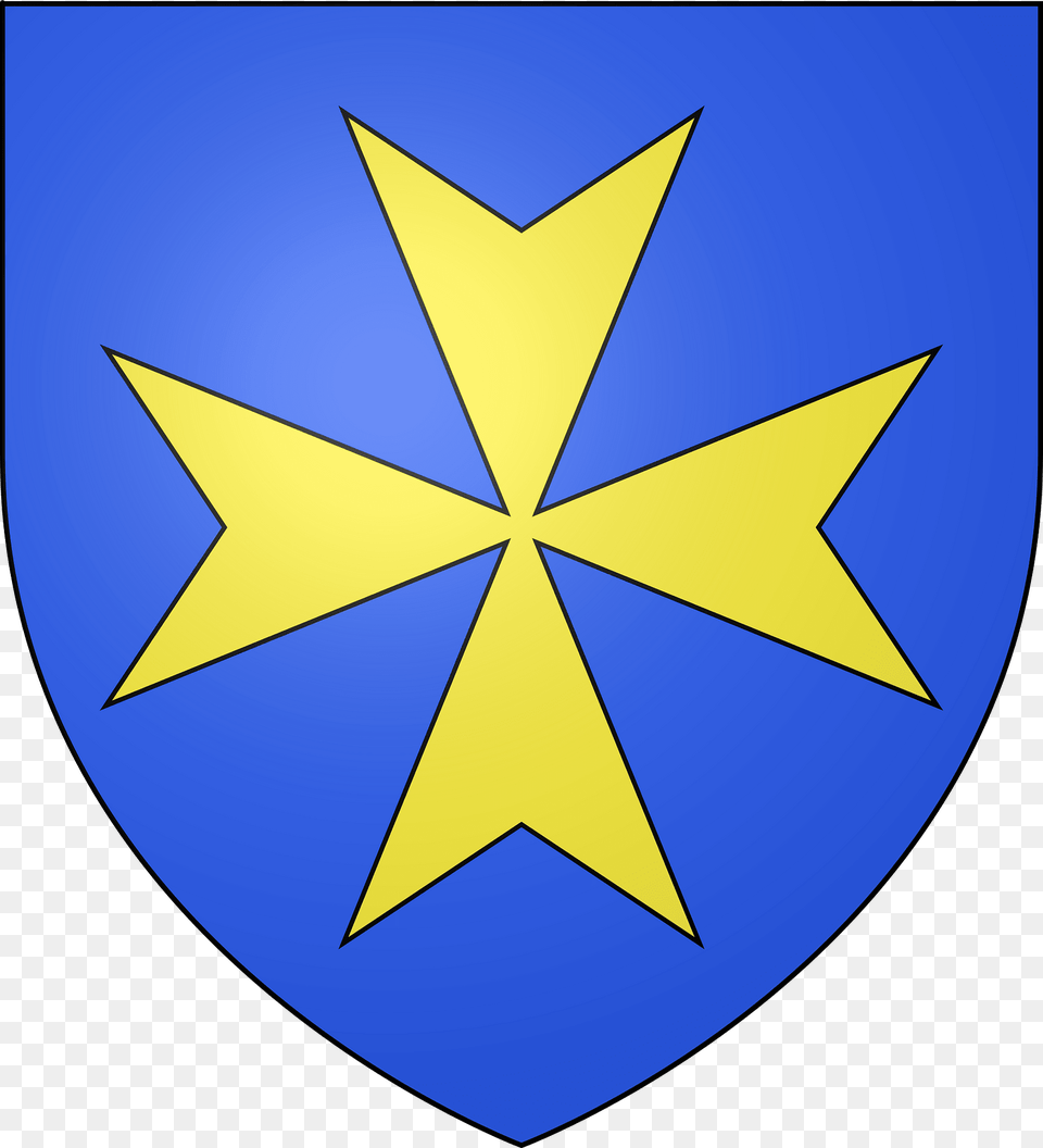 Blason De Ville D39ueberstrass 68 Clipart, Armor, Symbol, Star Symbol Free Png Download