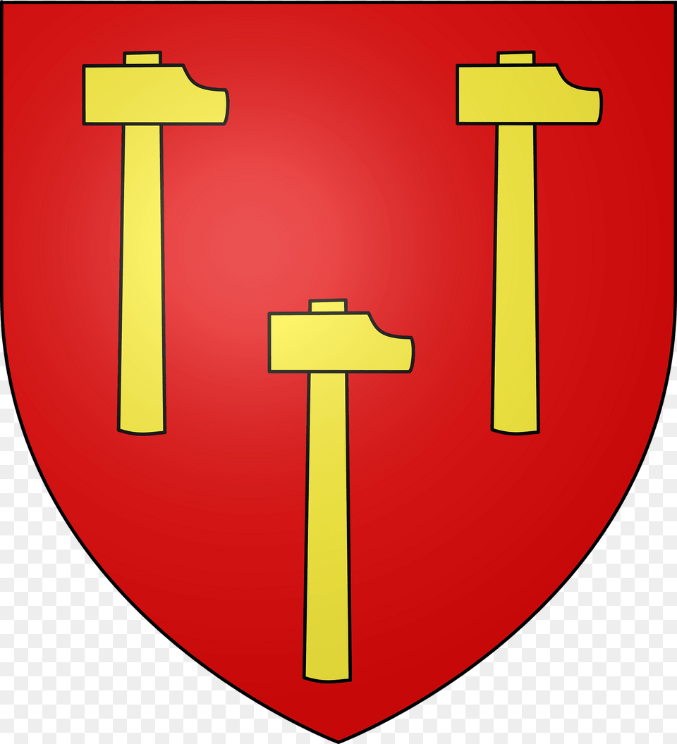 Blason Delincourt Fr Clipart, Armor, Shield, Cross, Symbol Free Transparent Png