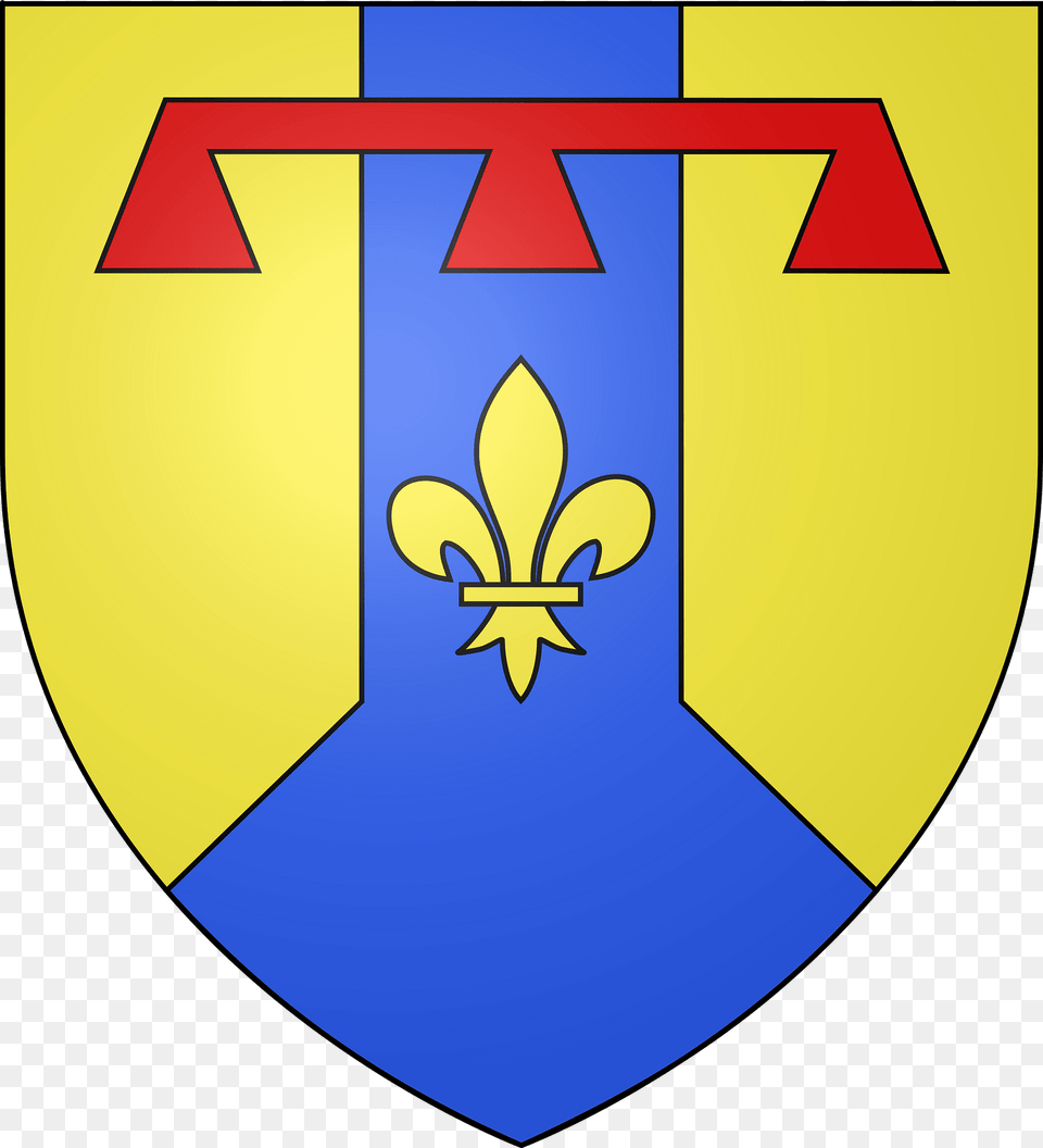 Blason Dpartement Fr Bouches Du Rhne Clipart, Armor, Shield Free Png Download