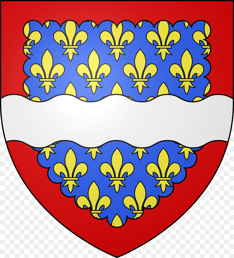 Blason Dpartement Fr Cher Clipart, Armor, Shield, Dynamite, Weapon Free Png