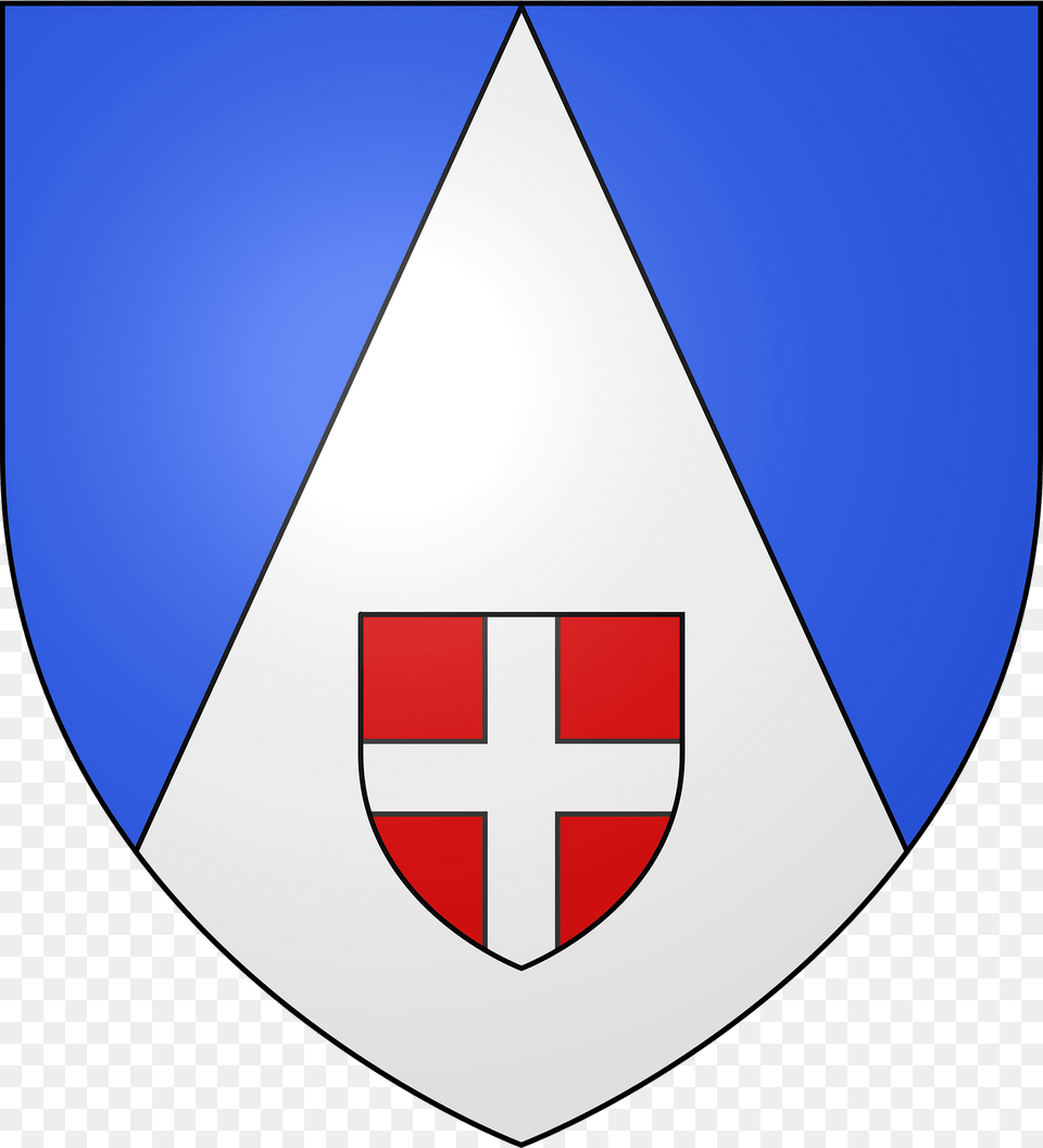 Blason Dpartement Fr Haute Savoie Clipart, Armor, Shield Free Transparent Png