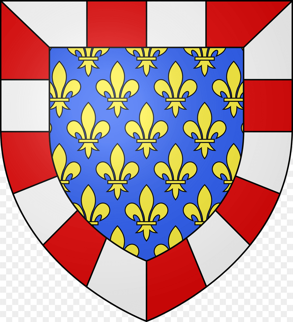 Blason Dpartement Fr Indre Et Loire Clipart, Armor, Shield Free Png