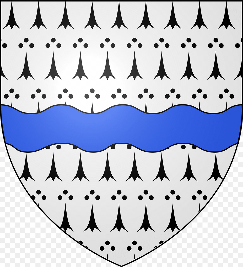 Blason Dpartement Fr Loire Atlantique Clipart, Armor, Shield, Face, Head Free Png