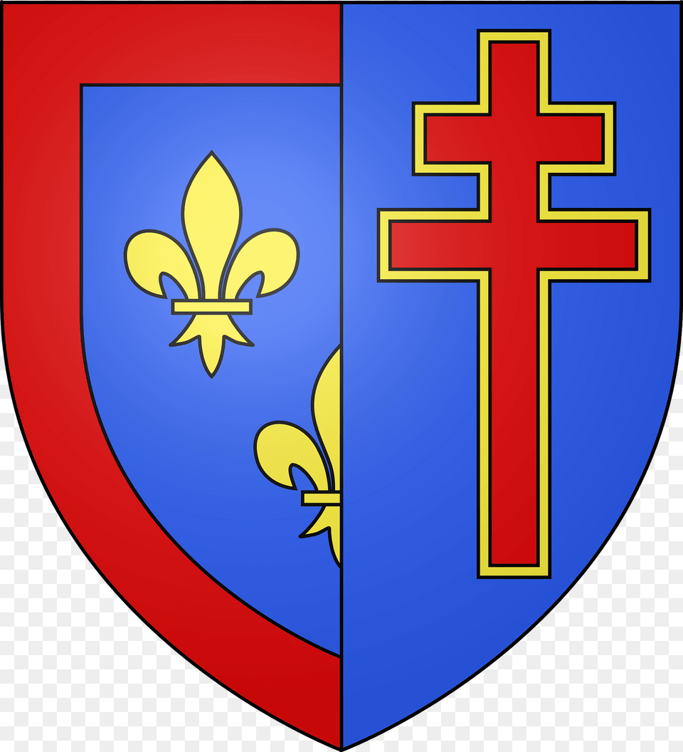 Blason Dpartement Fr Maine Et Loire Clipart, Armor, Shield Free Png