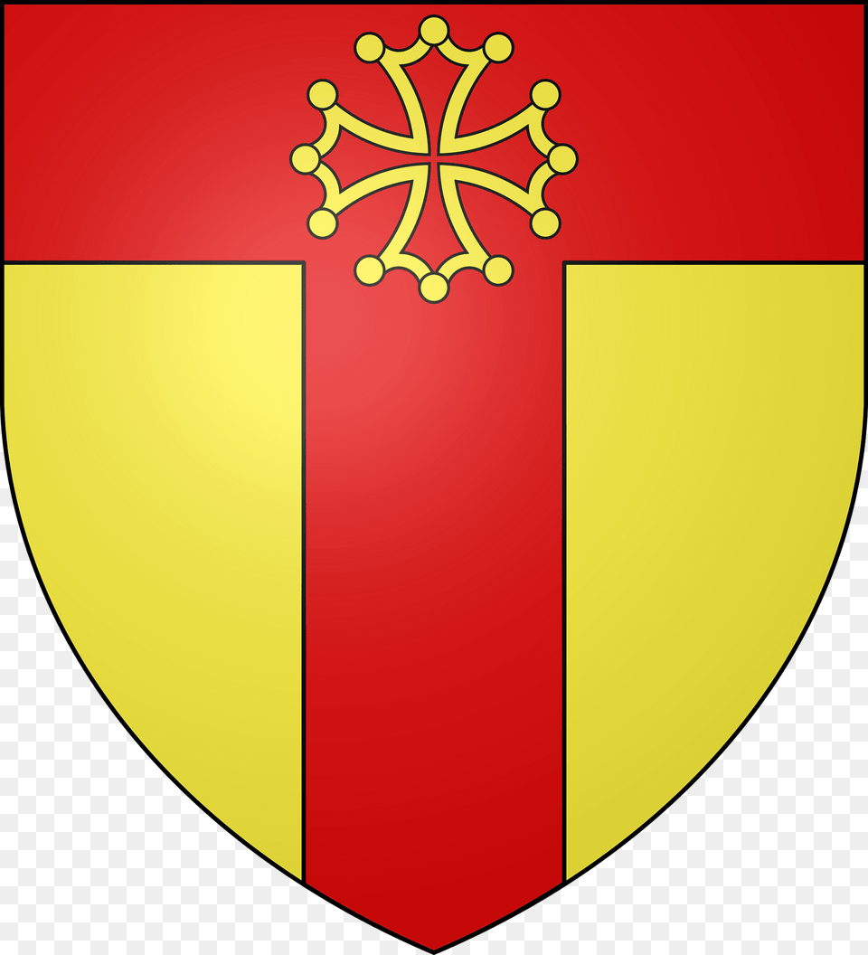 Blason Dpartement Fr Tarn Clipart, Armor, Shield, Cross, Symbol Free Transparent Png