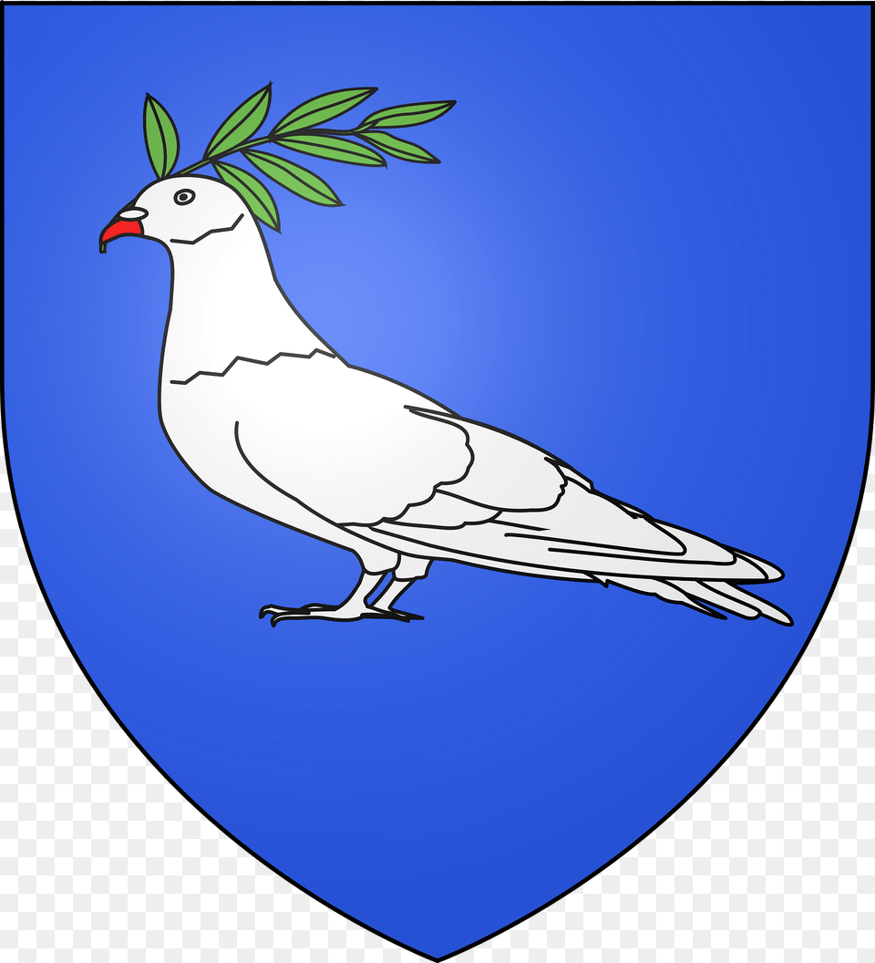 Blason Du Cardinal D39ossat Clipart, Animal, Bird Png Image