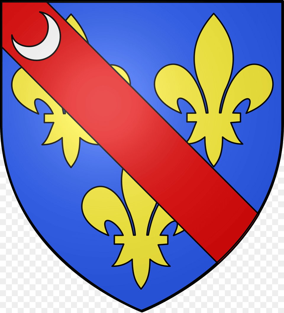 Blason Du Prince Ferdinand D Orleans Clipart, Armor, Shield Free Transparent Png