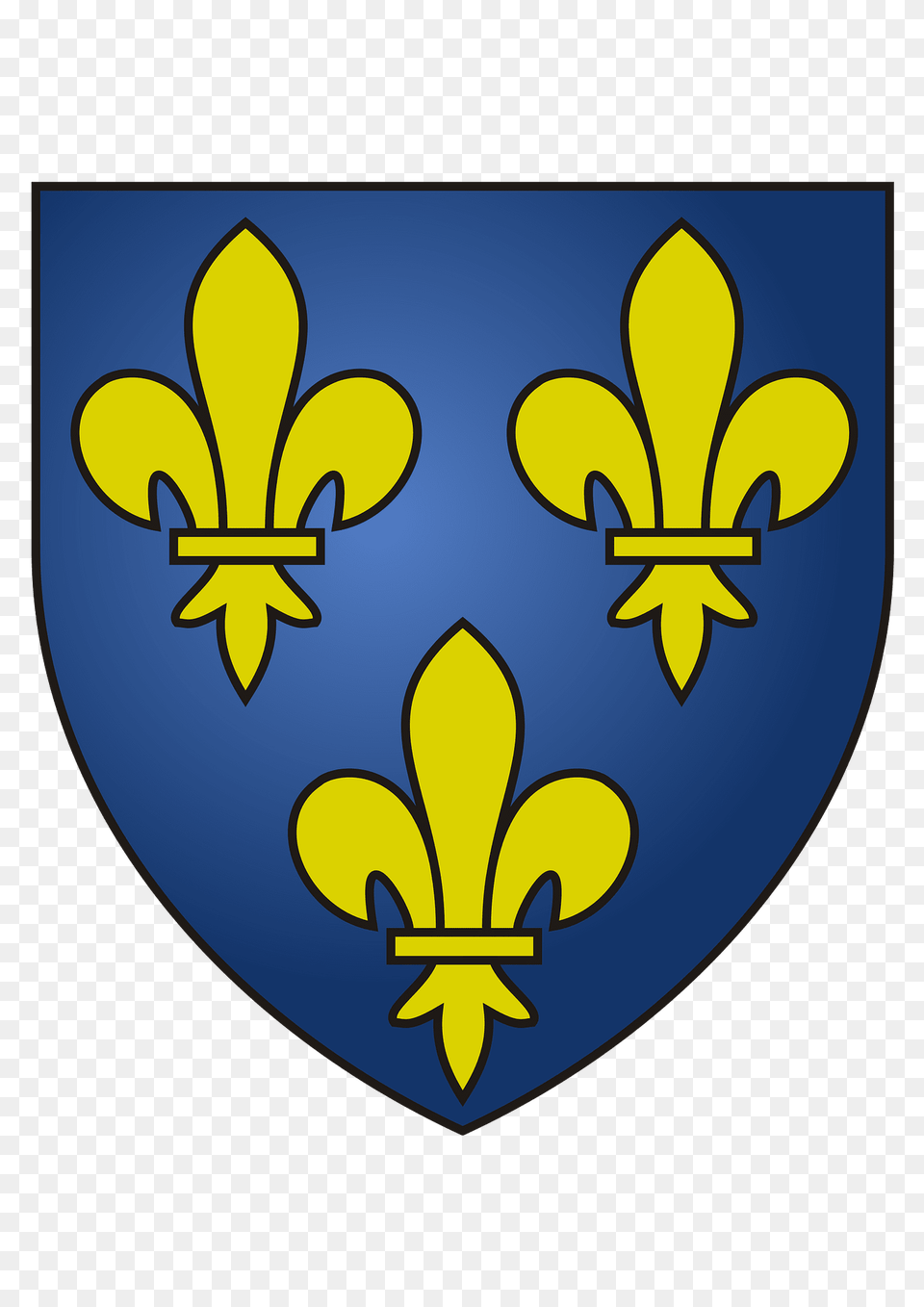 Blason Du Royaume De France Clipart, Armor, Shield Free Transparent Png