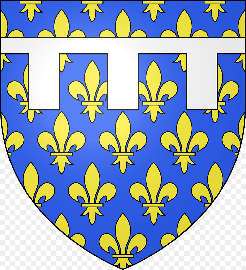 Blason Duche Fr Orleans Ancien Clipart, Armor, Shield Free Png Download