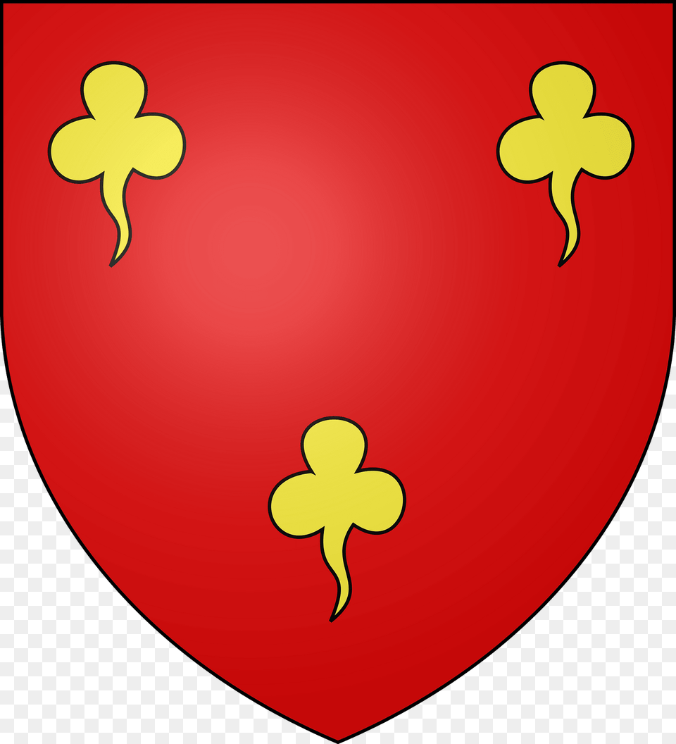 Blason Famille Bertrand De Clipart, Armor, Balloon, Shield Free Png Download