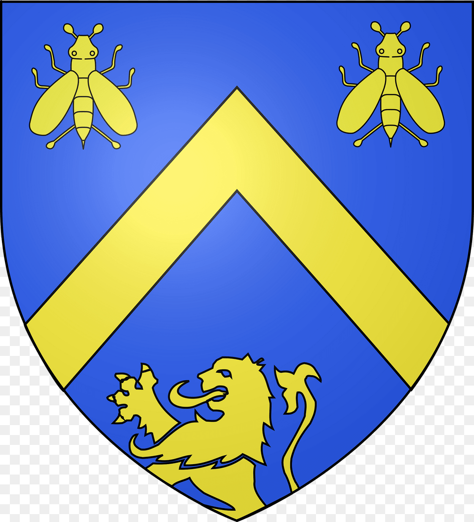 Blason Famille Chaillon De Jonville Clipart, Armor, Shield Png