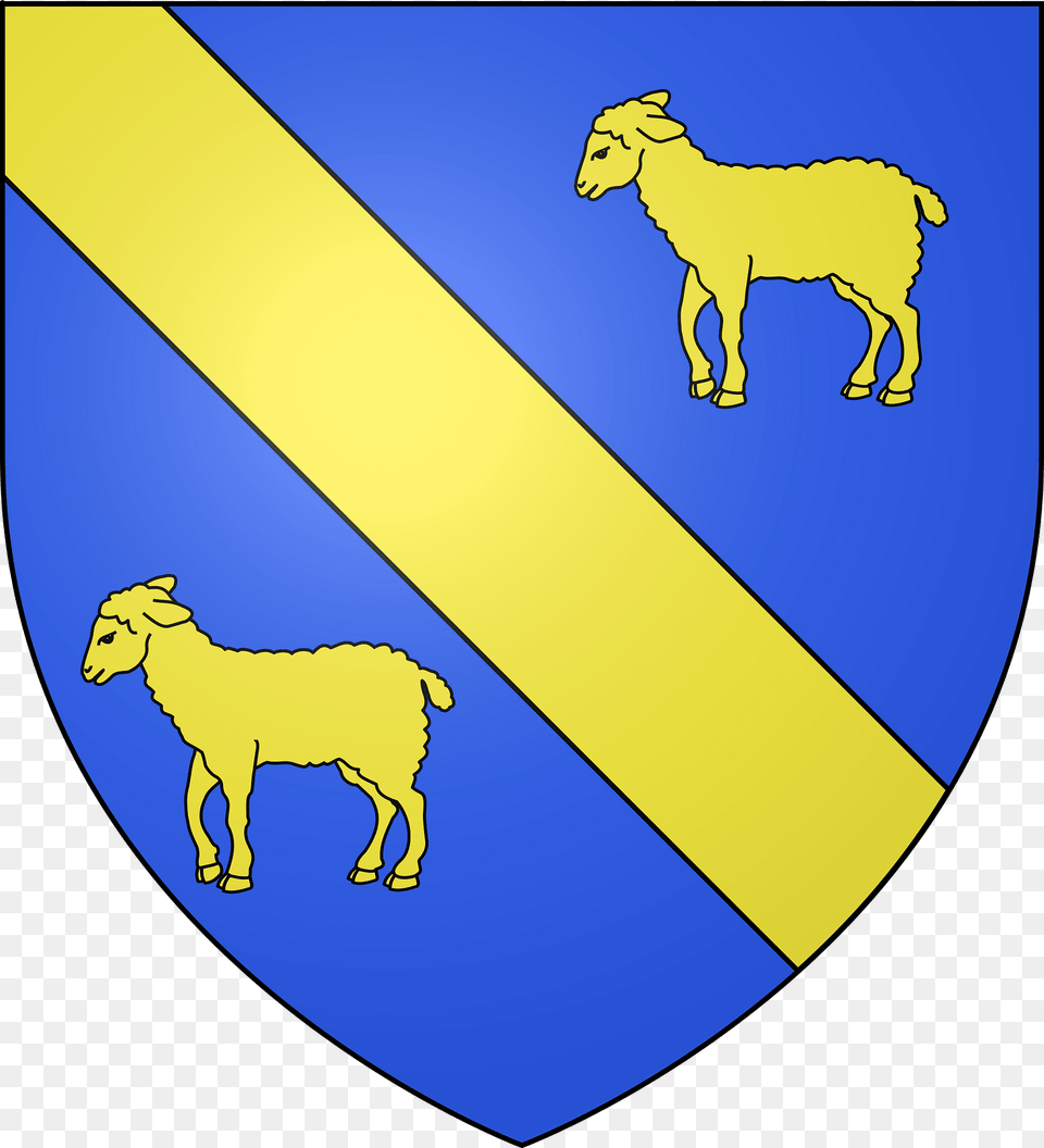 Blason Famille Charpy Clipart, Animal, Livestock, Mammal, Sheep Free Transparent Png