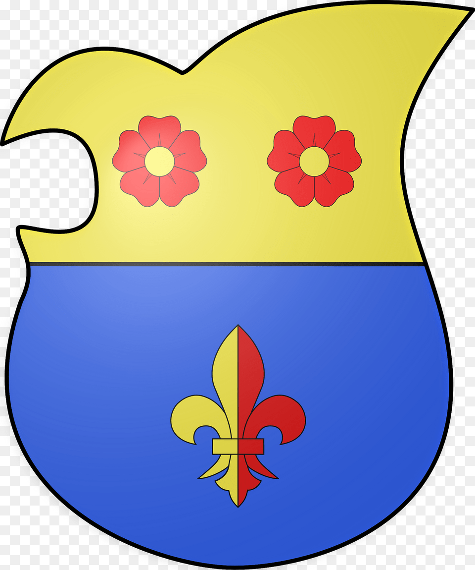 Blason Famille De Gail Targe Clipart, Armor Png