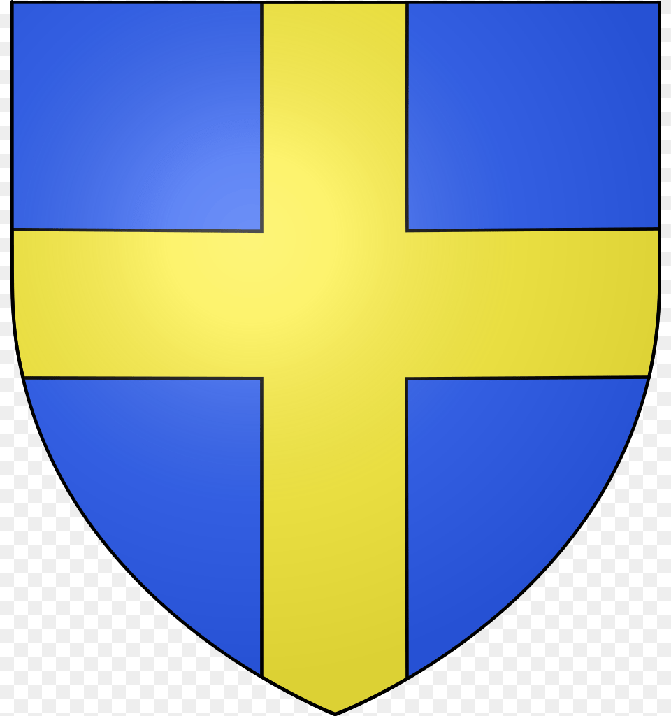 Blason Famille De La Croix De Castries, Armor, Cross, Shield, Symbol Png
