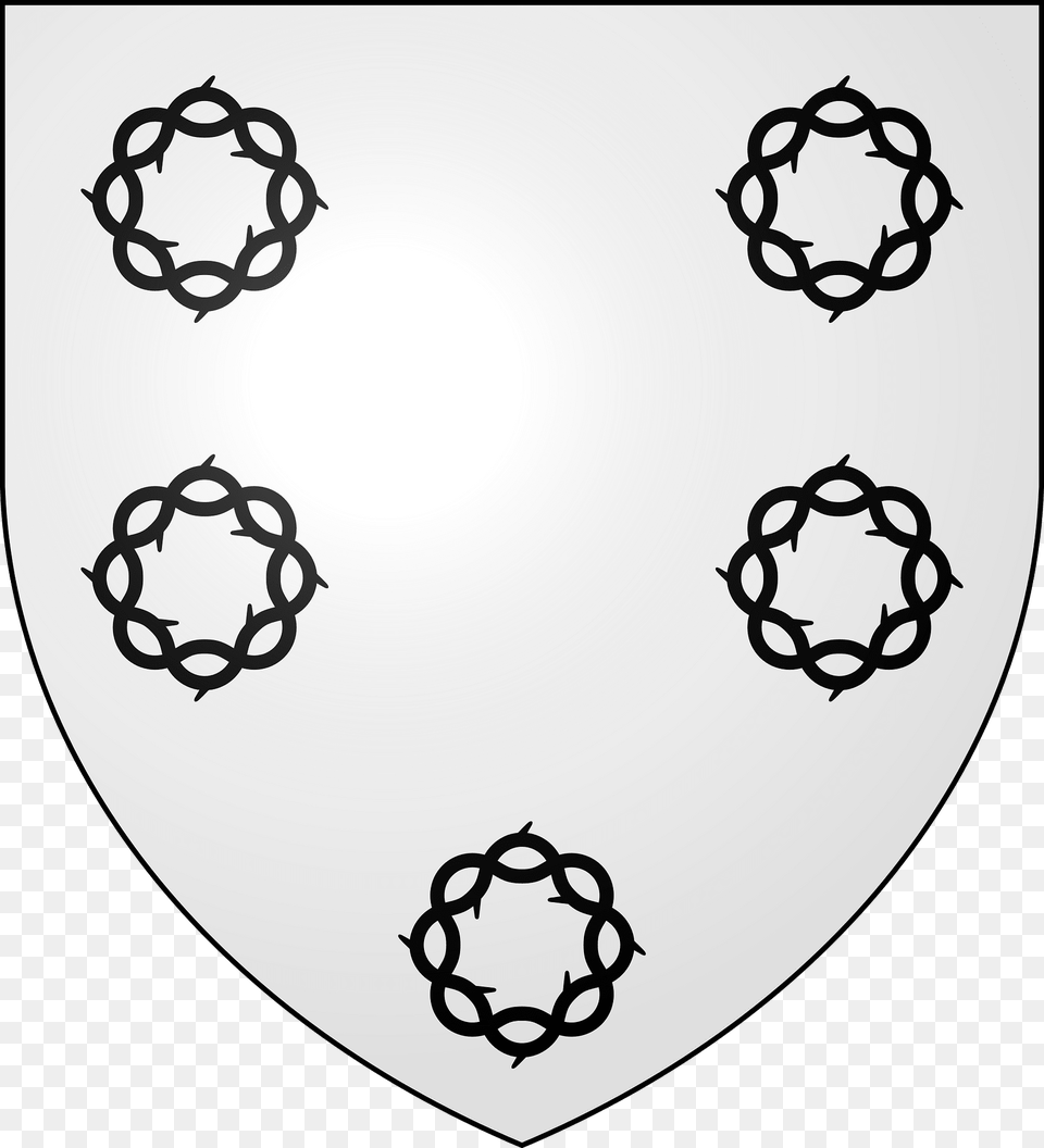 Blason Famille De Meaux De Par Saint Louis Clipart, Armor, Shield Png Image