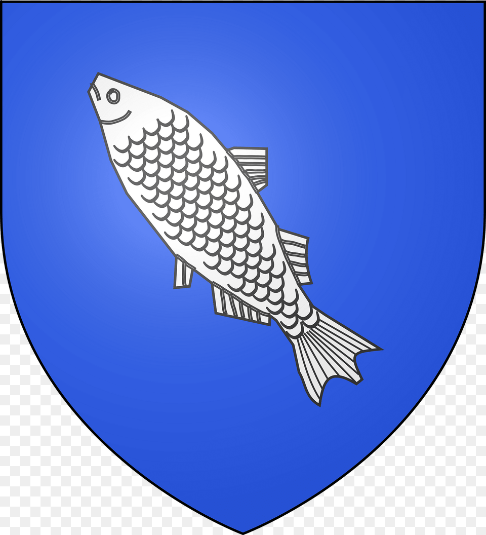 Blason Famille De Pannevert Clipart, Animal, Sea Life, Fish, Shark Free Png Download