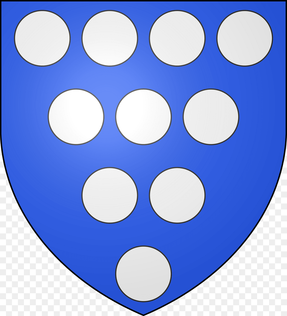 Blason Famille De Villelume Clipart Png Image