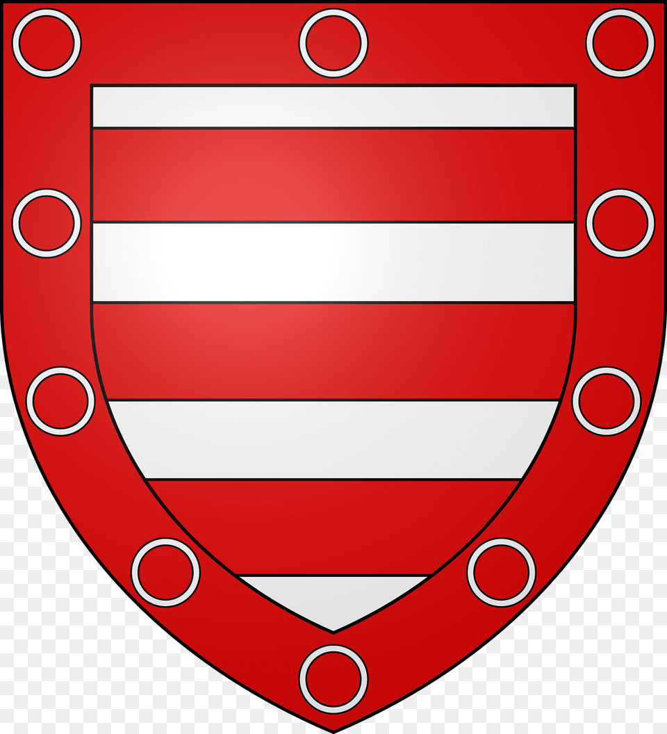 Blason Famille Du Plessis De Treoudal Clipart, Armor, Shield, Mailbox Free Png