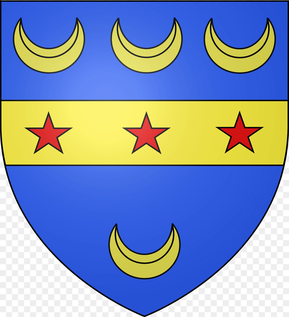 Blason Famille Fr De Courbon De Saint Genest Clipart, Armor, Symbol, Logo, Shield Png Image