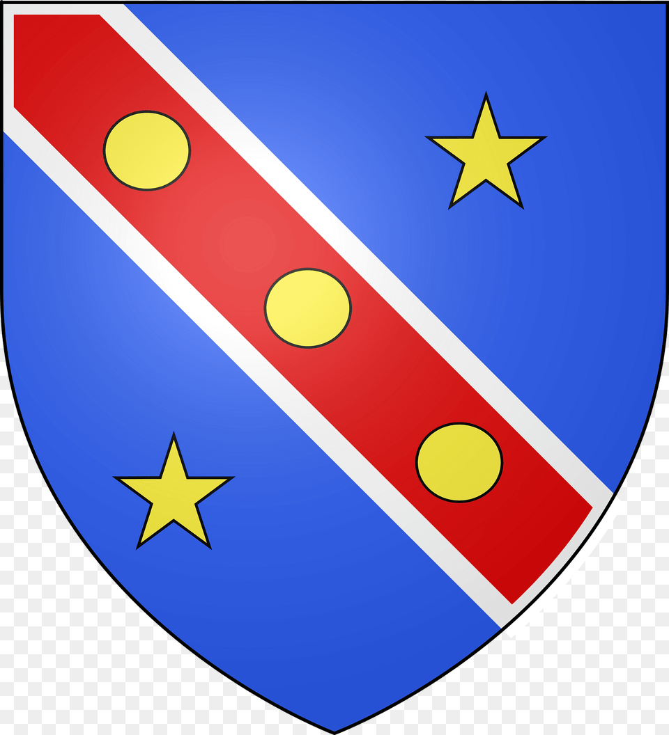 Blason Famille Fr De Vassail De Rignac De La Barde Clipart, Armor, Shield Free Transparent Png