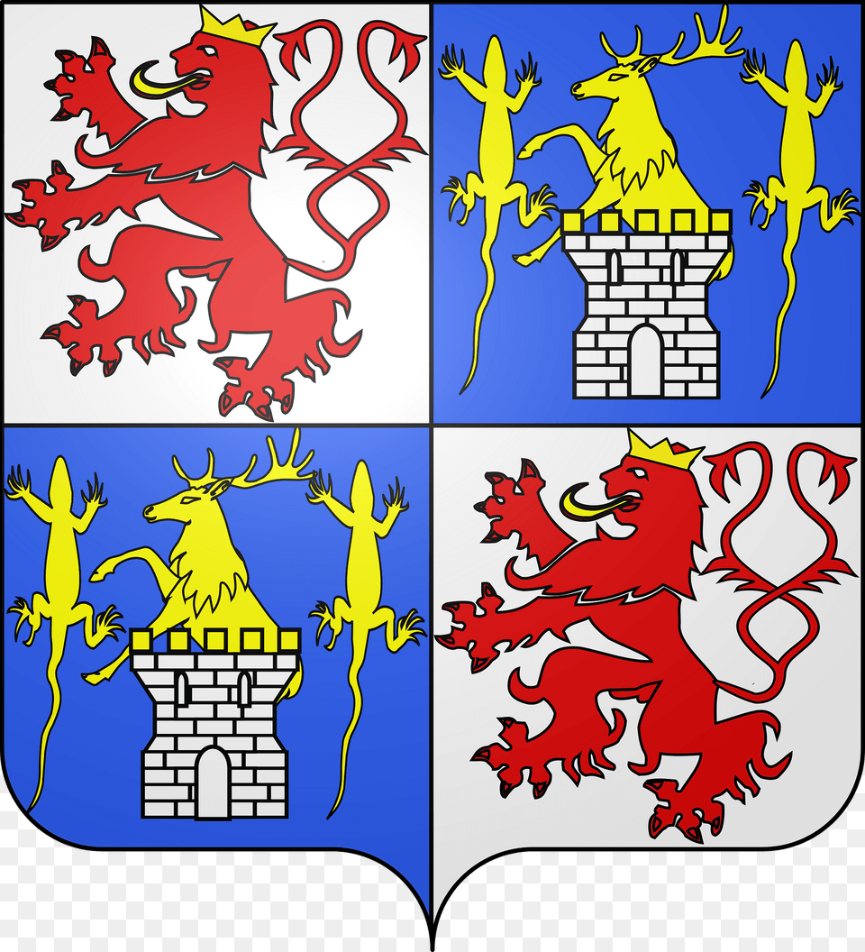 Blason Famille Fr Prval Clipart, Book, Comics, Publication, Face Png Image