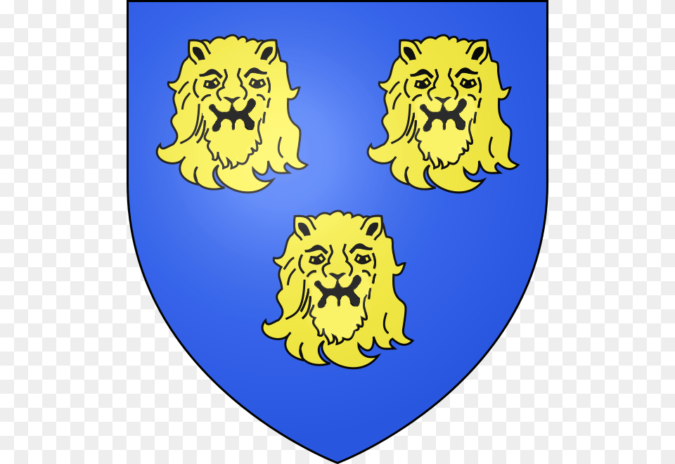 Blason Famille Grassoise Chery Coat Of Arms, Animal, Lion, Mammal, Wildlife Free Transparent Png