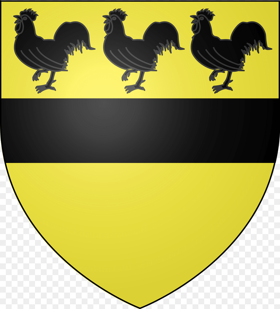 Blason Famille Haanen Clipart, Animal, Bird, Chicken, Fowl Free Png Download