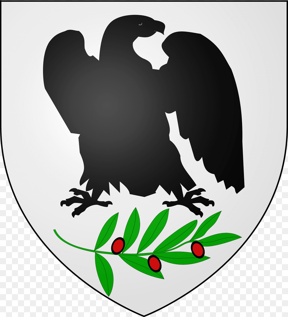 Blason Famille Kerangal Clipart, Animal, Bird, Vulture Free Png