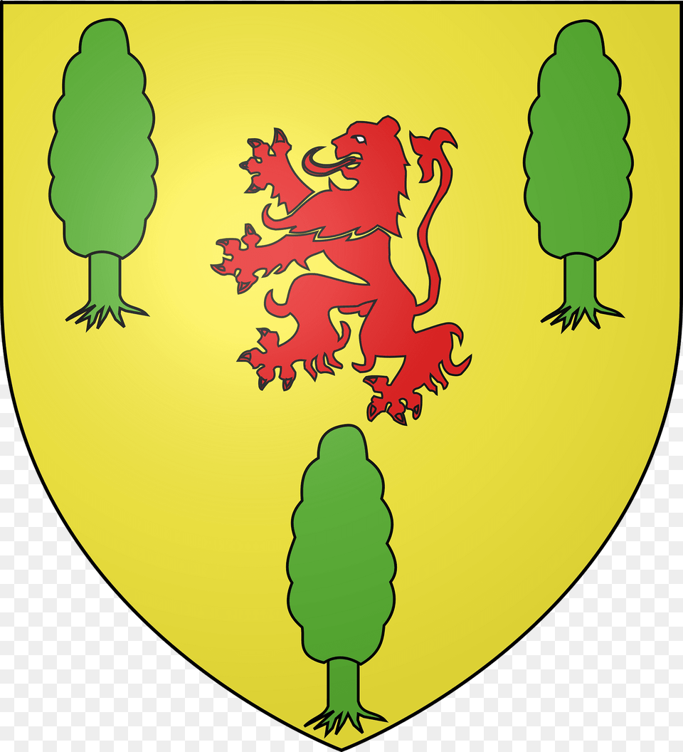 Blason Famille Le Bas Du Plessis Clipart, Leaf, Plant Free Png Download