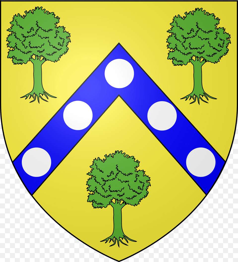 Blason Gaillard De Saint Germain Clipart, Green, Fungus, Plant Free Png