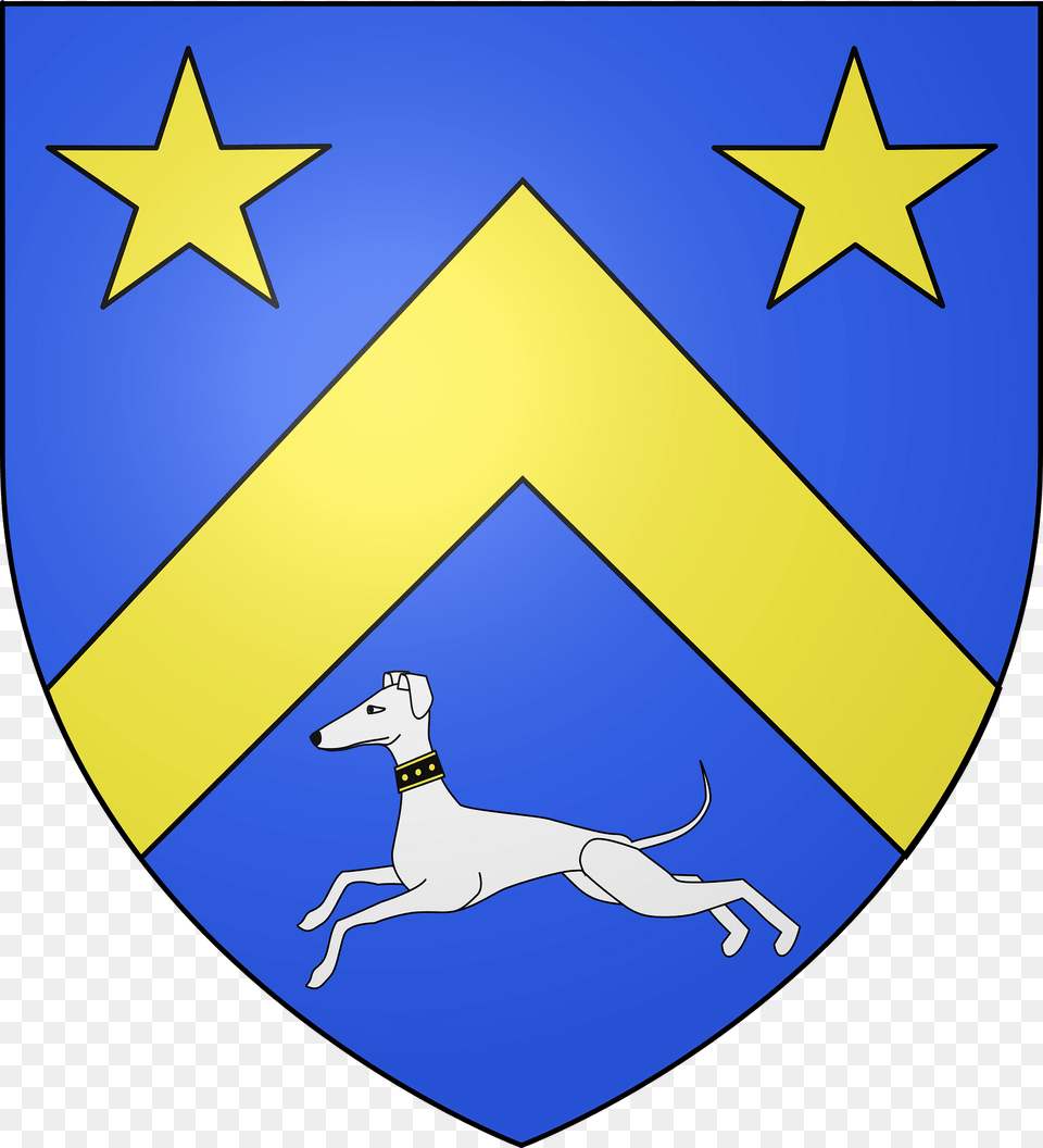 Blason Hondainville Fr Clipart, Armor, Animal, Canine, Dog Png