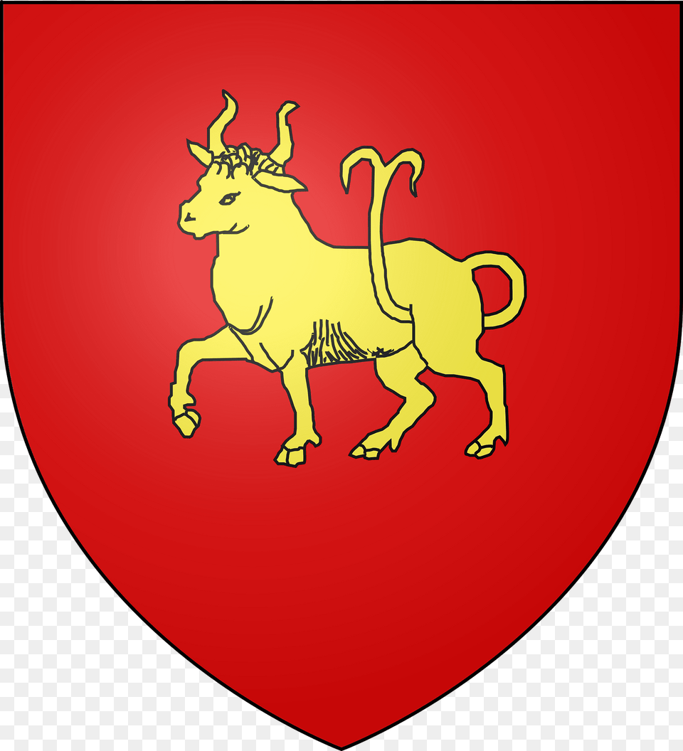 Blason Iss Clipart, Animal, Cattle, Cow, Livestock Png Image