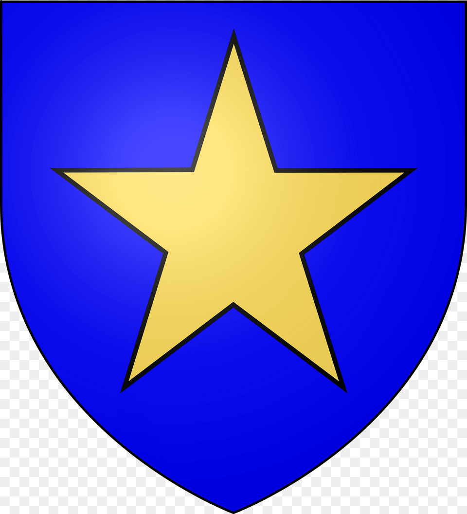 Blason Istres Clipart, Star Symbol, Symbol Free Png Download