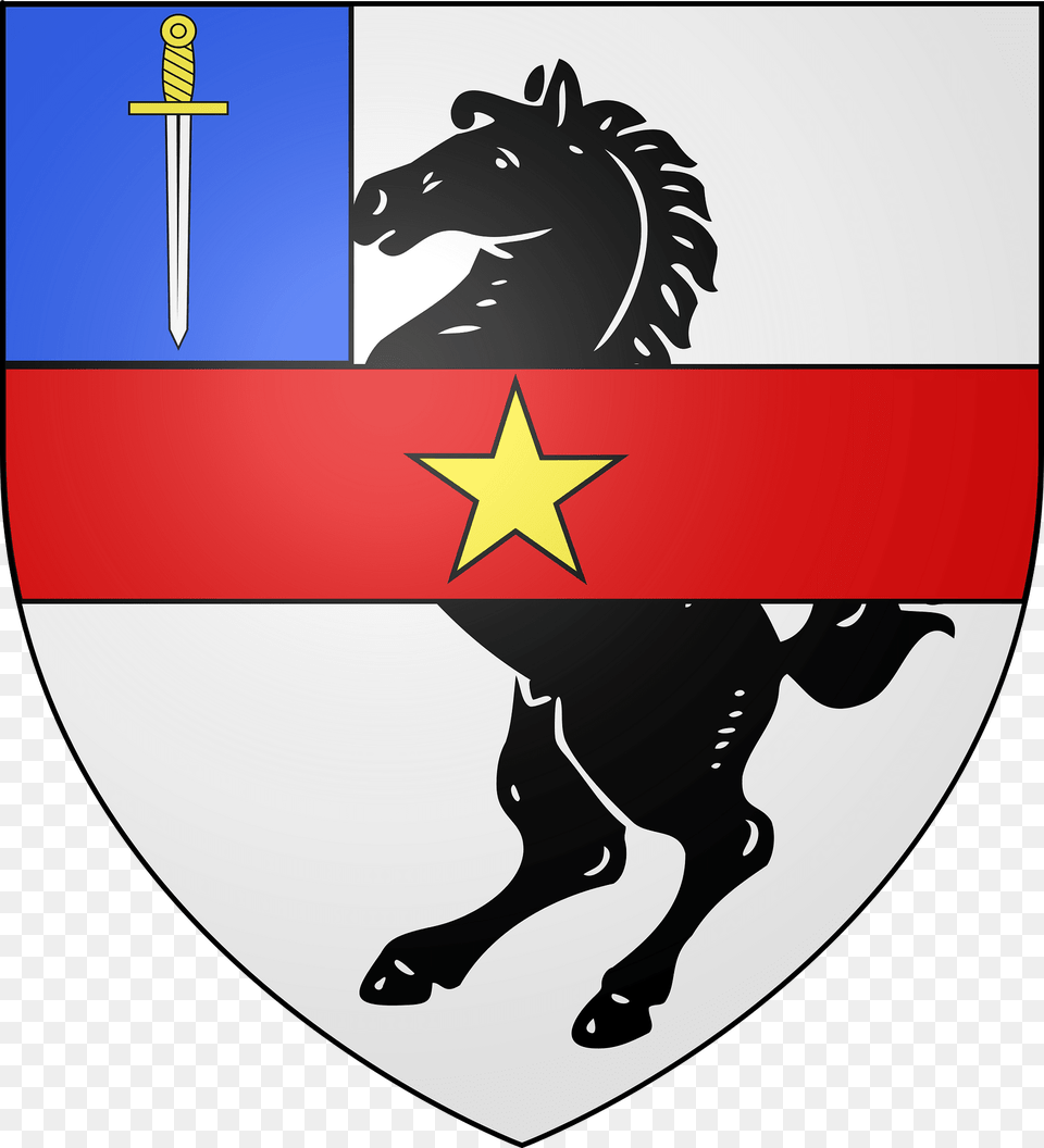 Blason Le Plessier Saint Just Fr Clipart, Armor, Shield, Symbol Free Transparent Png