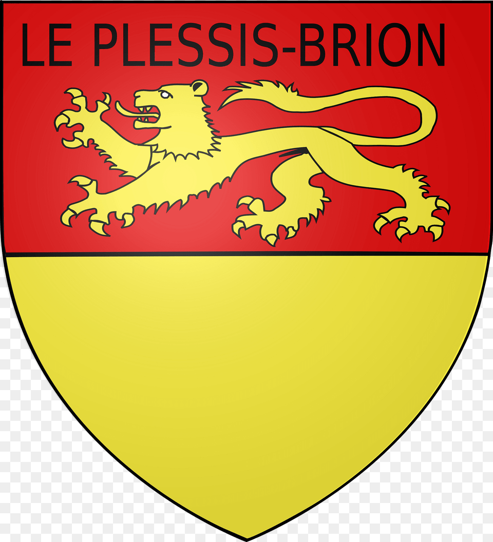 Blason Le Plessis Brion Clipart, Armor, Animal, Bear, Mammal Free Transparent Png