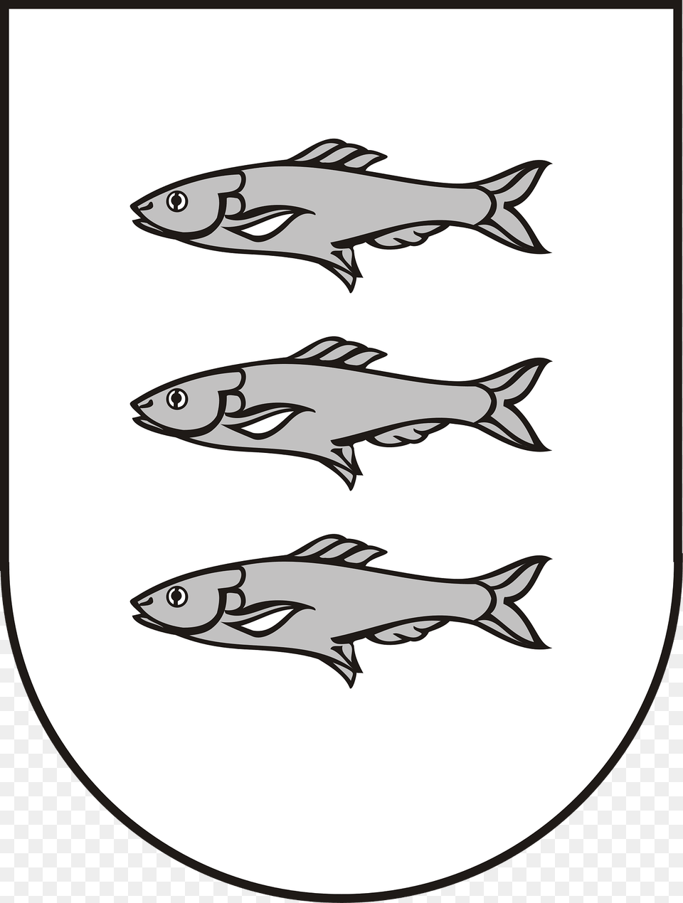 Blason Of Alagoas Ancient Clipart, Animal, Fish, Food, Mullet Fish Free Transparent Png