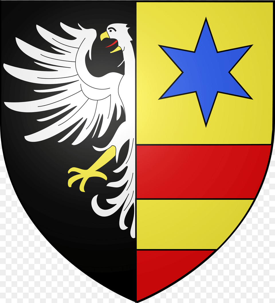 Blason Ottwiller France Bas Rhin Clipart, Armor, Shield Free Png