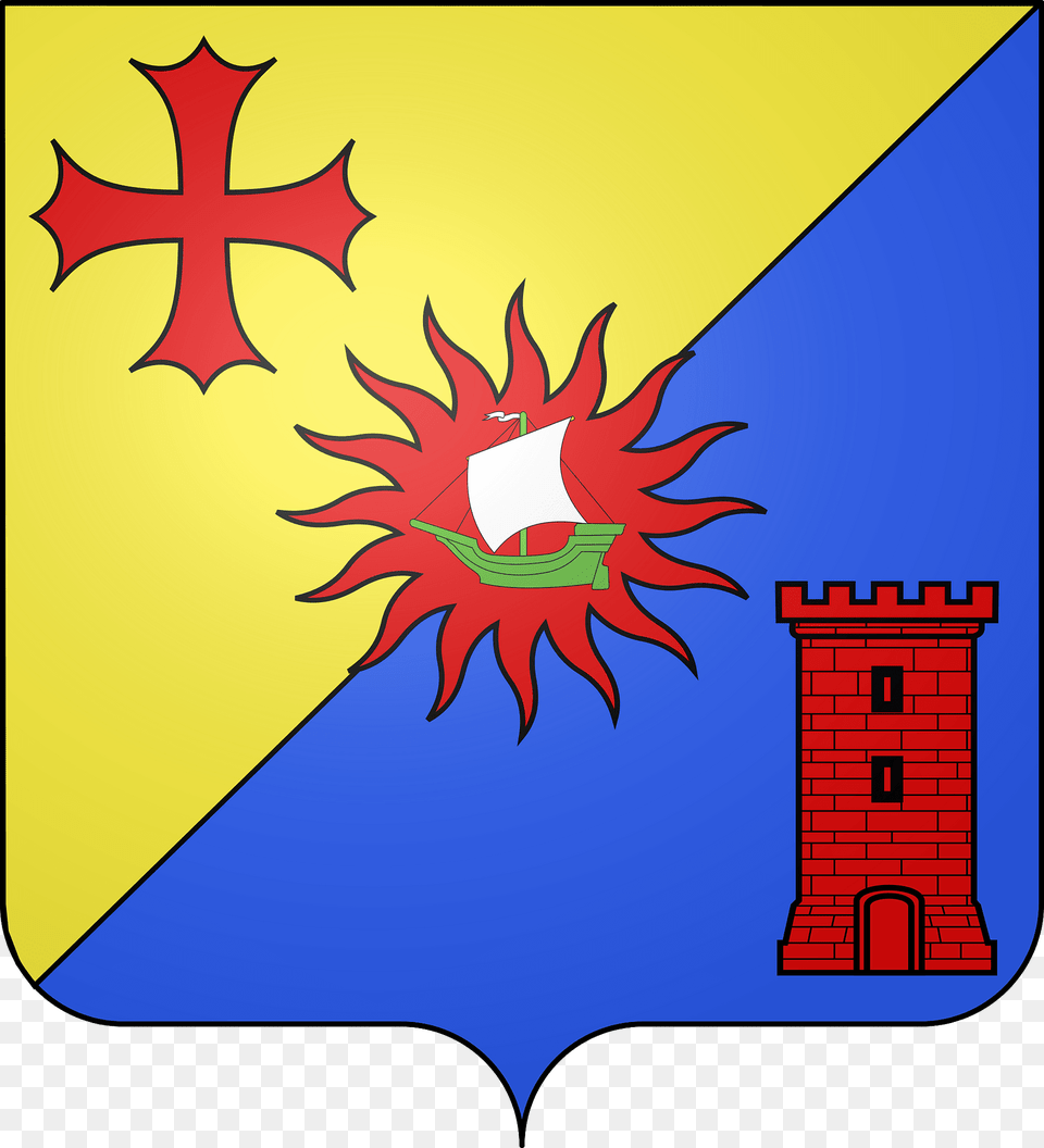 Blason Port La Nouvelle Clipart, Emblem, Symbol Png Image