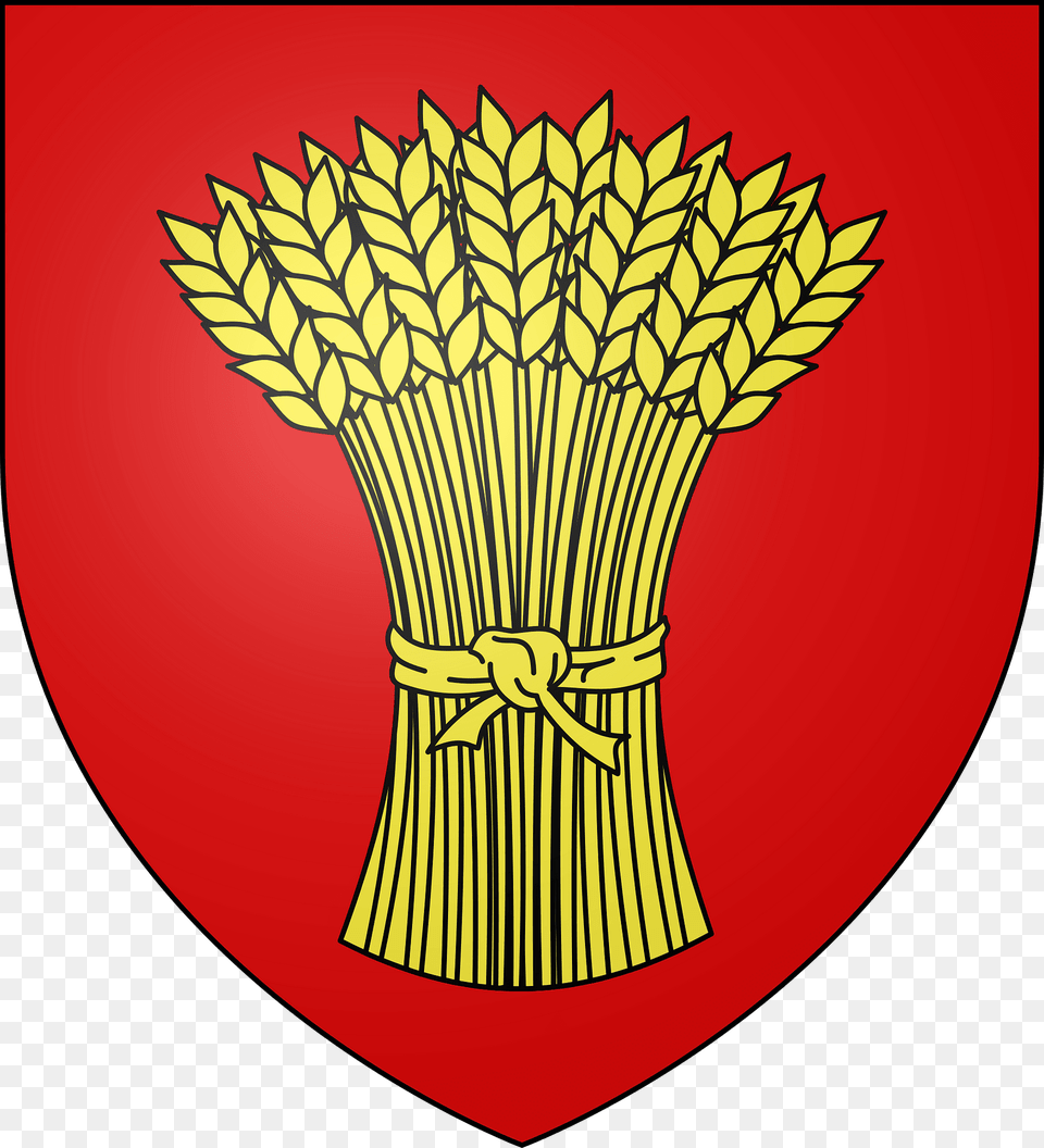 Blason Province Fr Gevaudan Clipart, Plant, Food, Produce Png Image