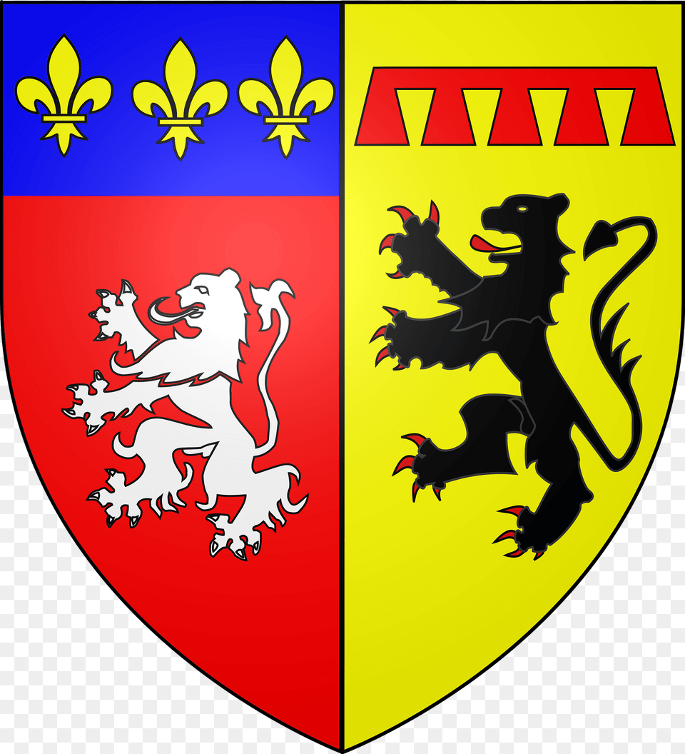 Blason Saint Genis L39argentiere Clipart, Armor, Shield, Animal, Bear Png