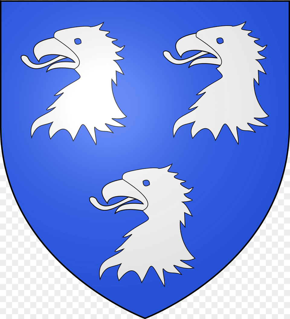 Blason Sebourg Fr Clipart, Animal, Armor, Bird, Eagle Free Png