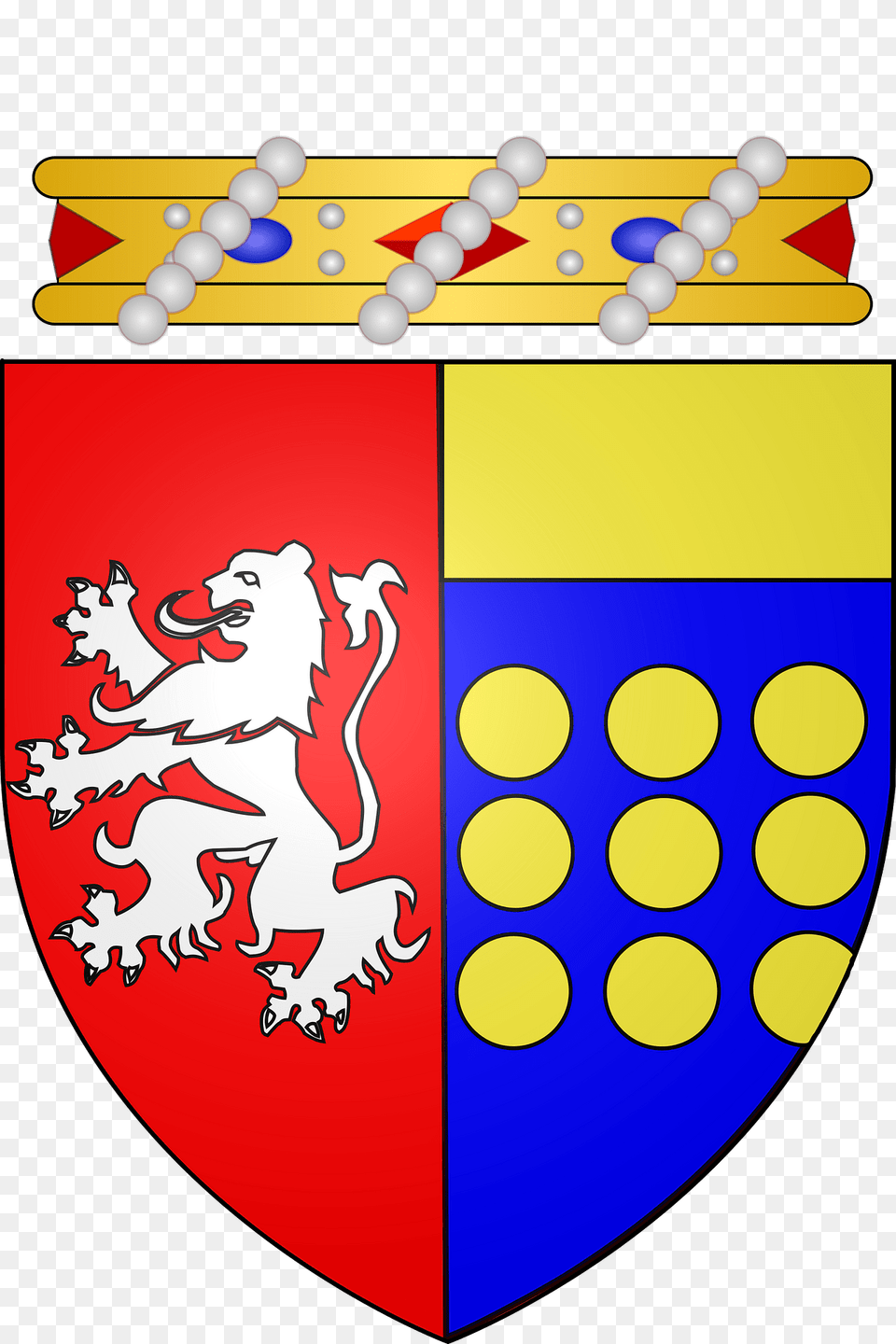 Blason Thomas De Bruyeres Baron De Chalabre Clipart, Armor, Animal, Bear, Mammal Png Image