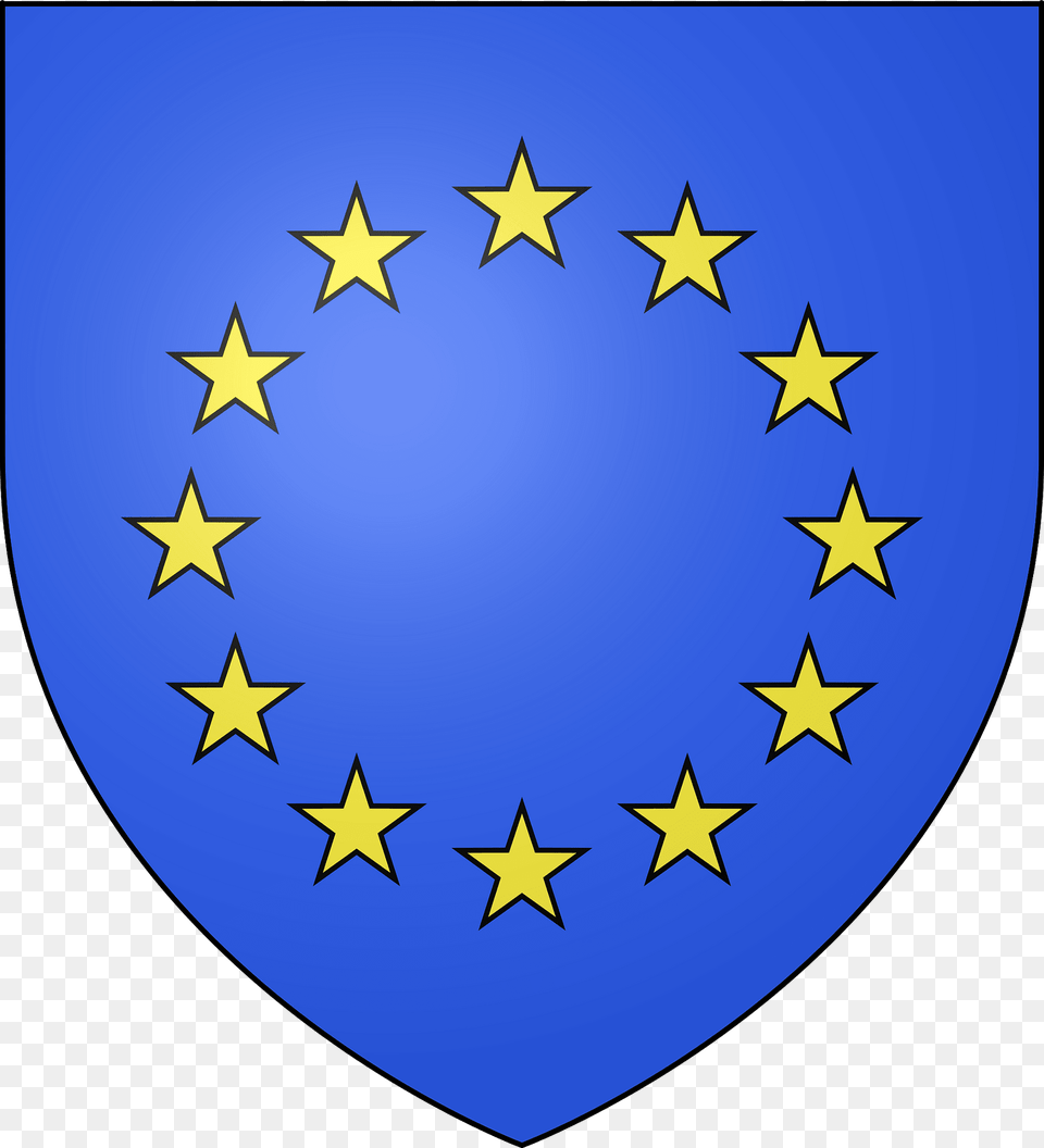 Blason Union Europenne Clipart, Symbol, Armor Png Image