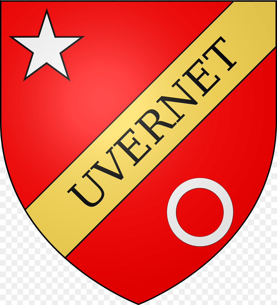 Blason Uvernet Fours 1 Clipart, Armor, Shield, Symbol Free Png