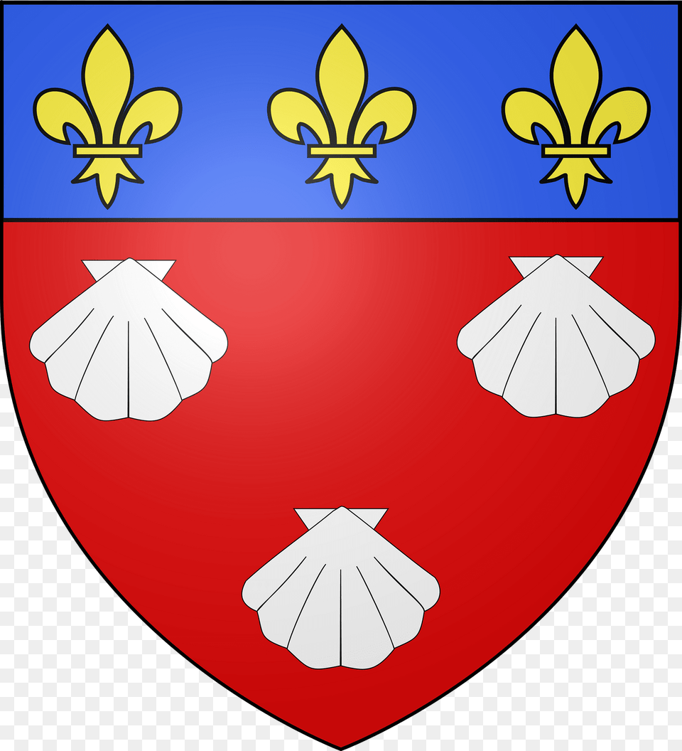 Blason Ville Aurillac 15 Clipart, Armor, Shield Png Image