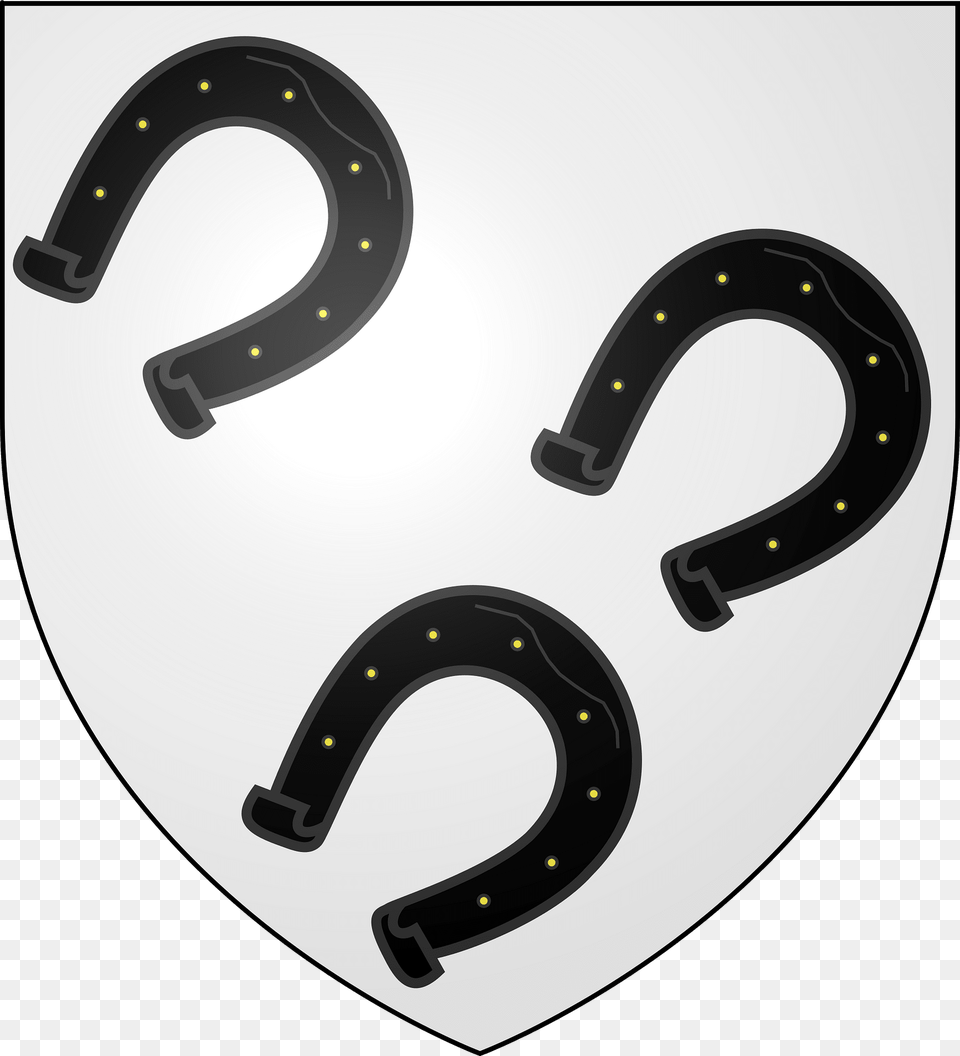 Blason Ville Be Bertrix Luxembourg Clipart, Horseshoe, Symbol Free Png