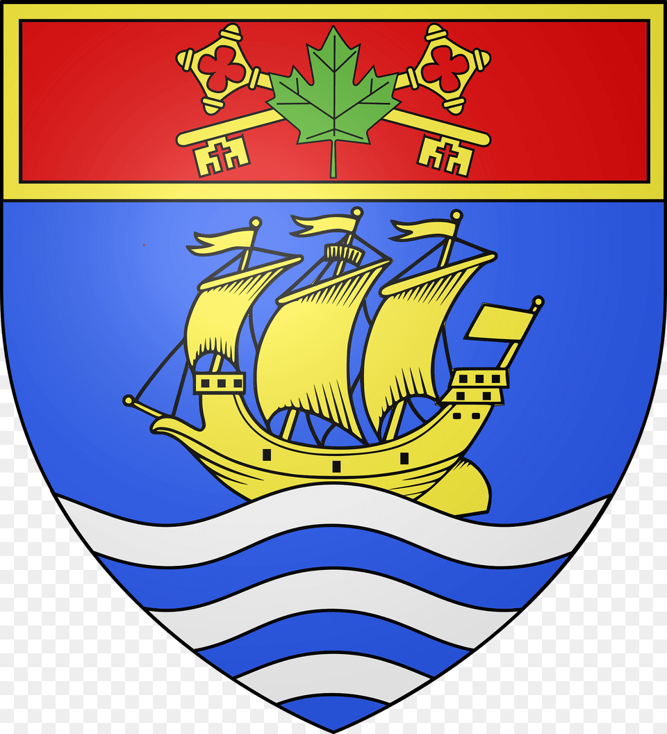 Blason Ville Ca Quebec Quebec Clipart, Emblem, Symbol, Armor, Logo Free Png Download
