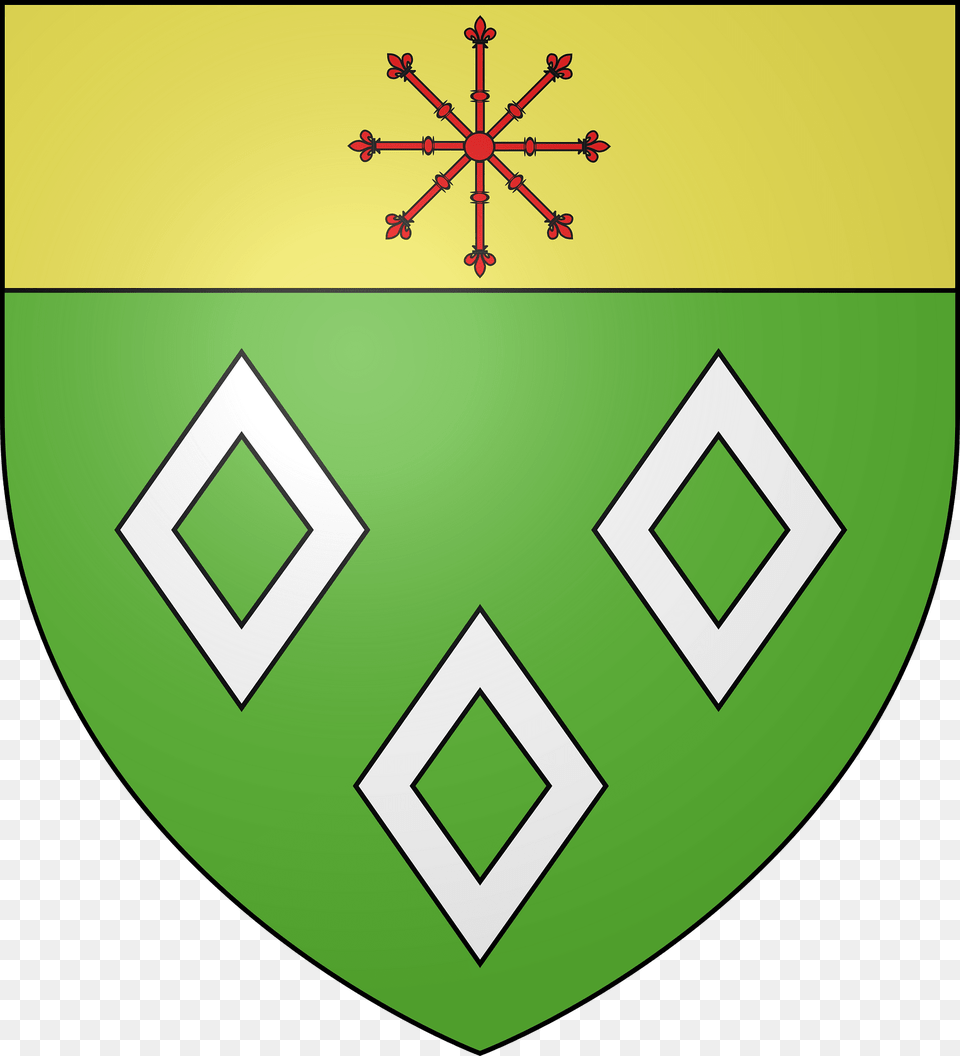 Blason Ville Fr Acquin Westbcourt Pas De Calais Clipart, Cross, Symbol, Armor, Pattern Png